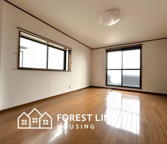 きれいな洋室です