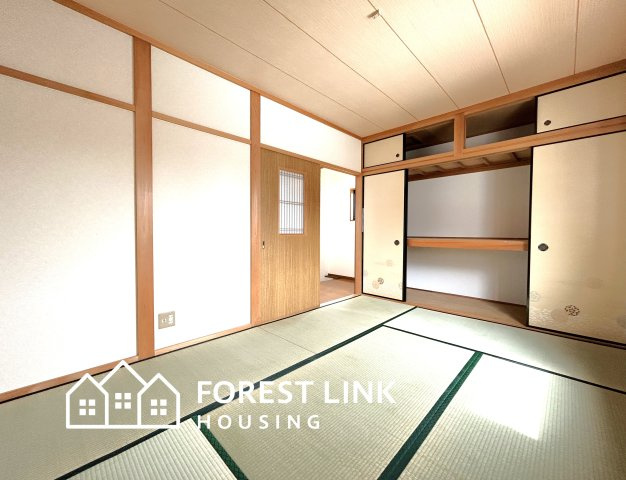 来客時にも便利な和室付き