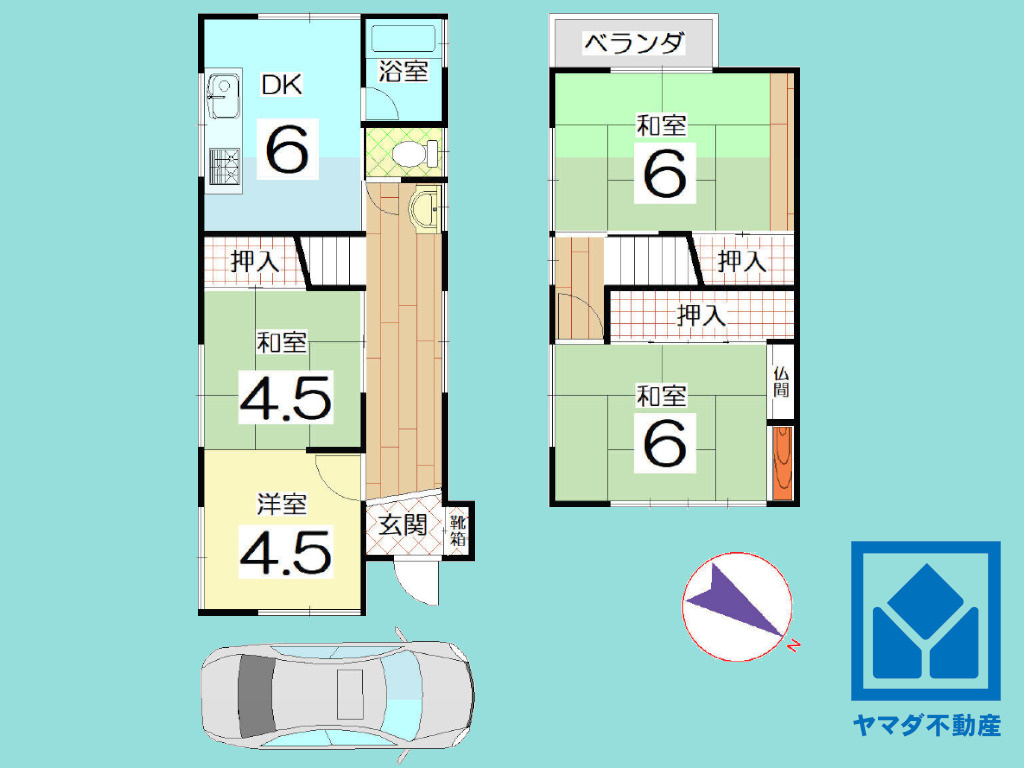 間取り：326000222300