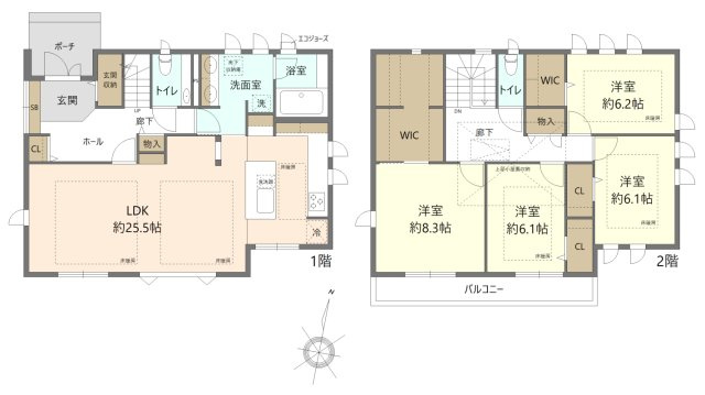 間取り：323000493093