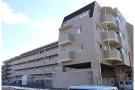 グリーンパーク土浦の外観