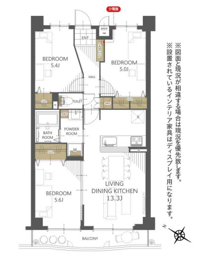 間取り：322000609725