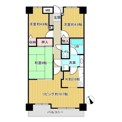 間取り：328000609248