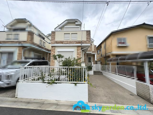 落ち着きある閑静住宅地内の家