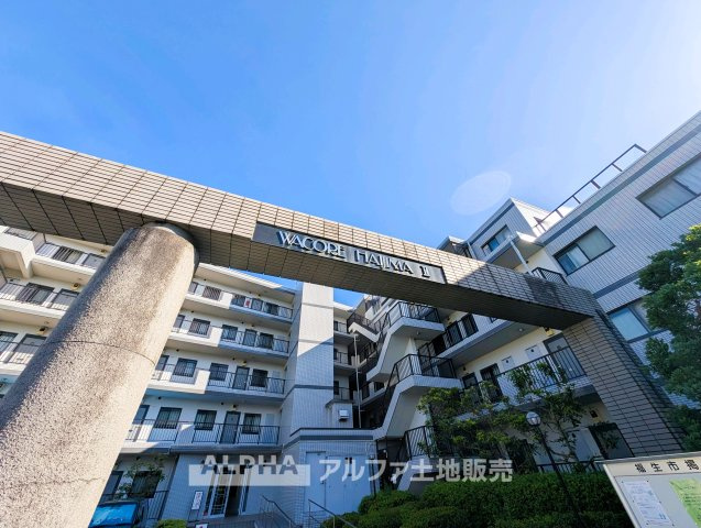 外観は落ち着いています