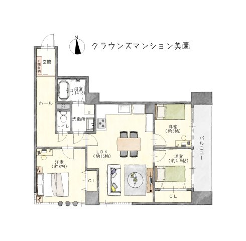 2026年3月フルリノベーション完成♪