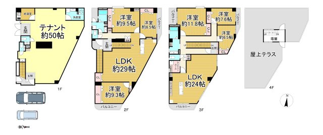 間取り：328000653966