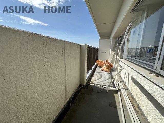見晴らしも良く、干したシーツはお日様の温もりを感じる気持ち良い仕上がりになりそうですね。
