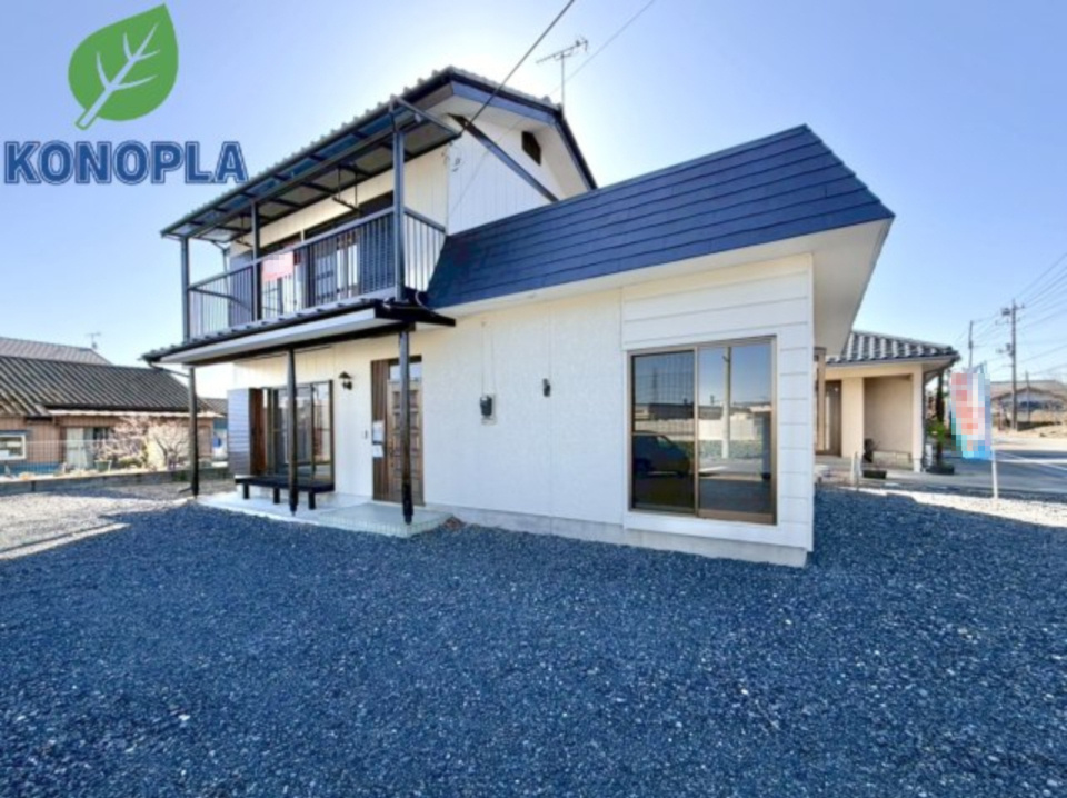 ■外観｜閑静な住宅街で始める新しい暮らし♪開放的な毎日をあなたへ(^^♪