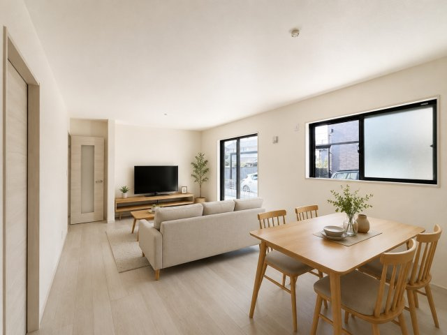 ※家具・小物はAIで配置しています