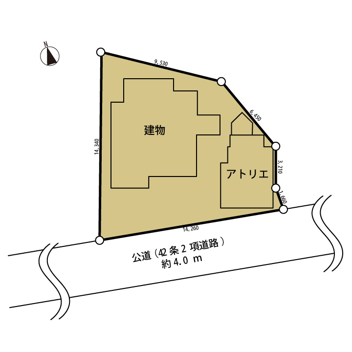 区画図