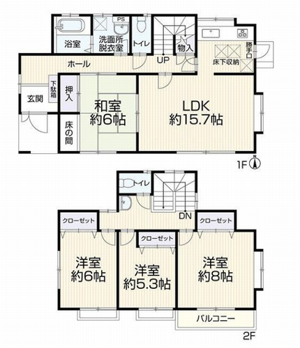 間取り：314002856752