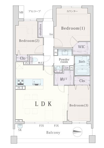 間取り：313004659828