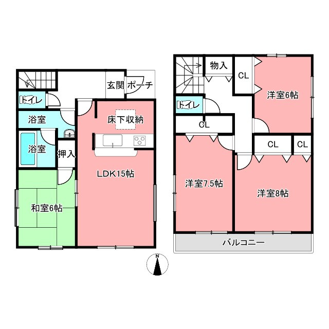 間取り：323000534274