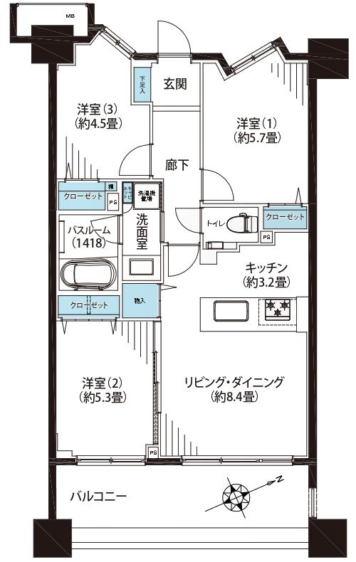 間取り