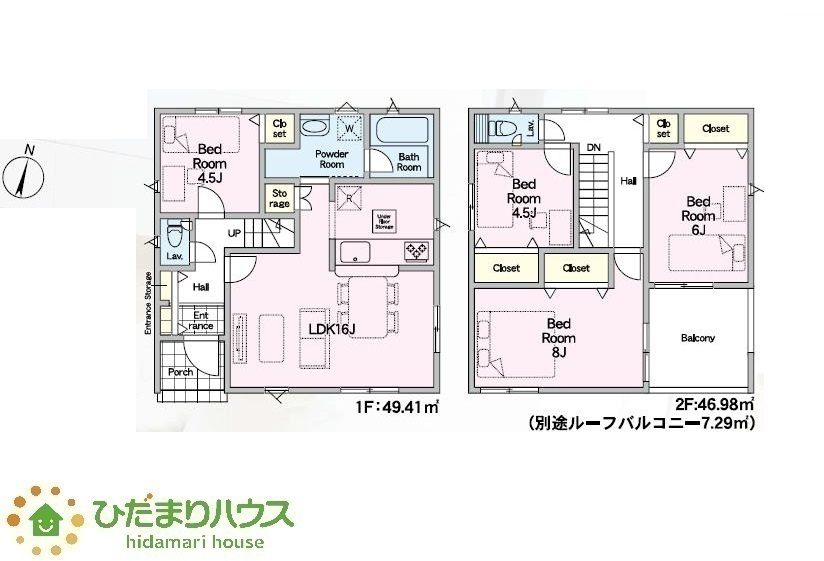間取り：308000182904
