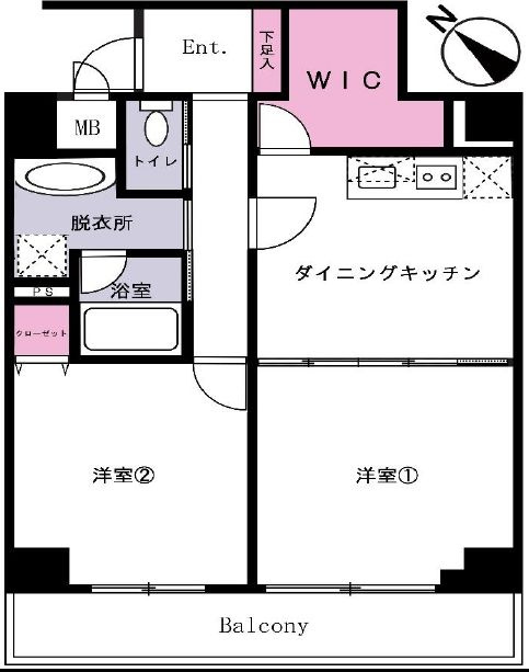 間取り：313004636924