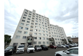 発寒パークマンションの外観
