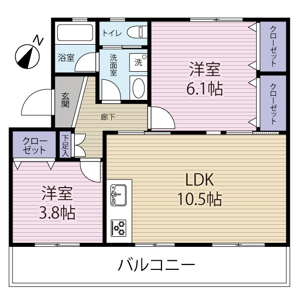 間取り：312001253656