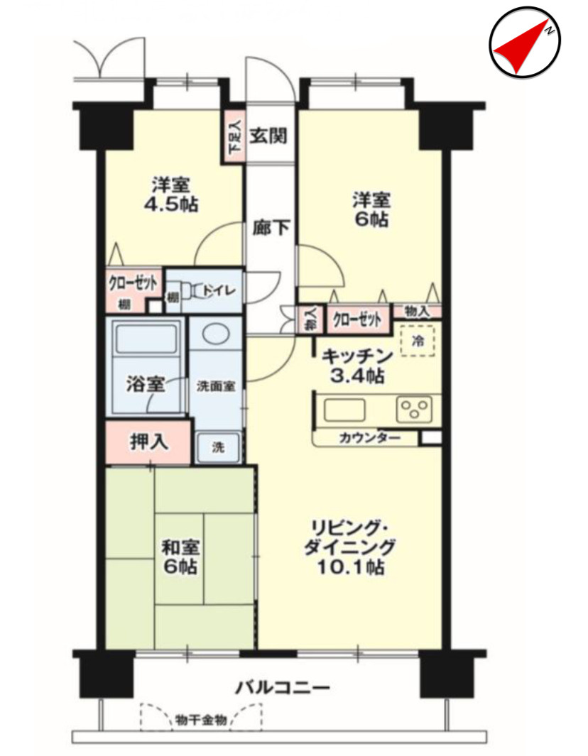 間取り：312001200720