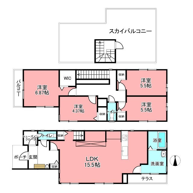 間取り：323000392816