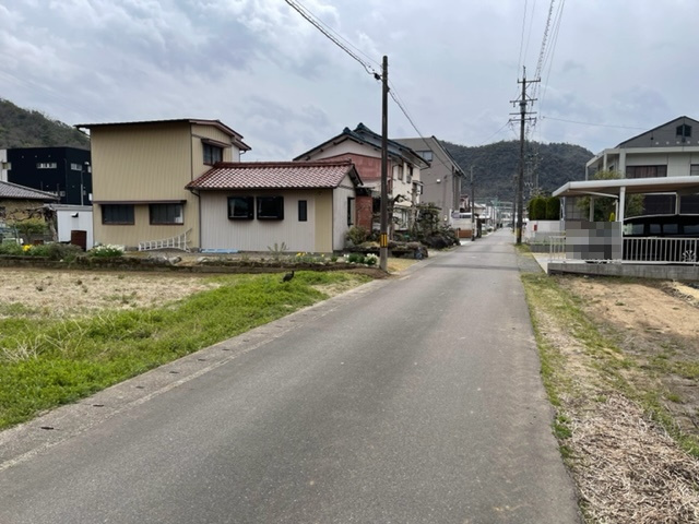 前面道路含む現地写真