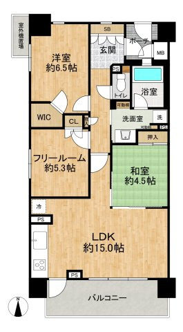 間取り：327002330648