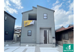 草津市橋岡町 第3期 新築一戸建ての外観