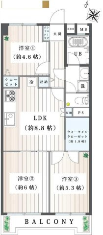 間取り：314002630438