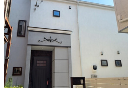 相模原市中央区上溝の新築戸建ての外観