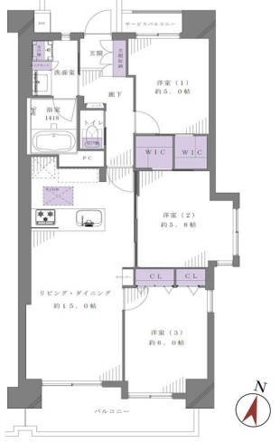 間取り：313004692456