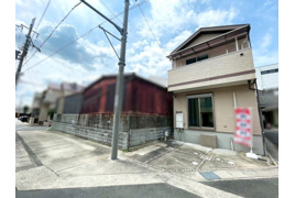  リフォーム済 椥辻駅徒歩１０分 駐車３台可能 角地 スーパー徒歩５分 山科区勧修寺東栗栖野町の外観