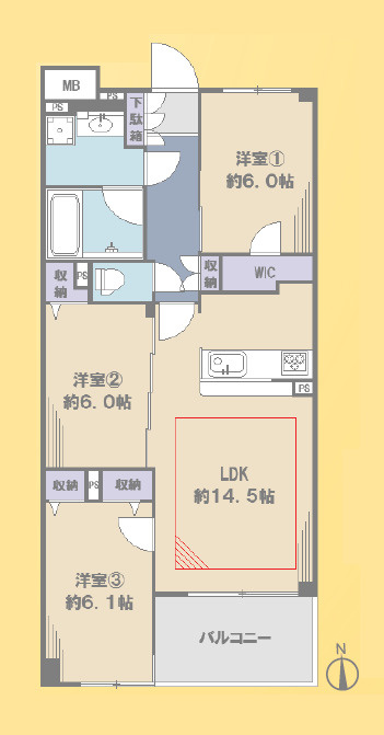 間取り：313004697889