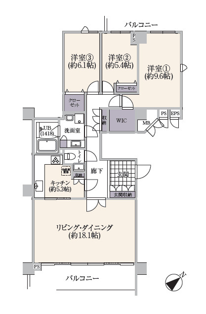 間取り：313004891643
