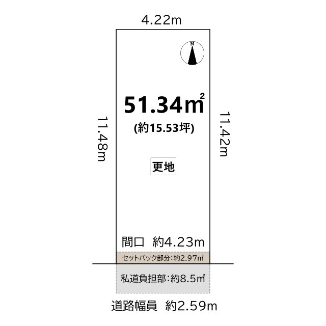区画図：326000260528