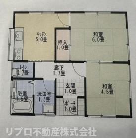 間取り：308000173955