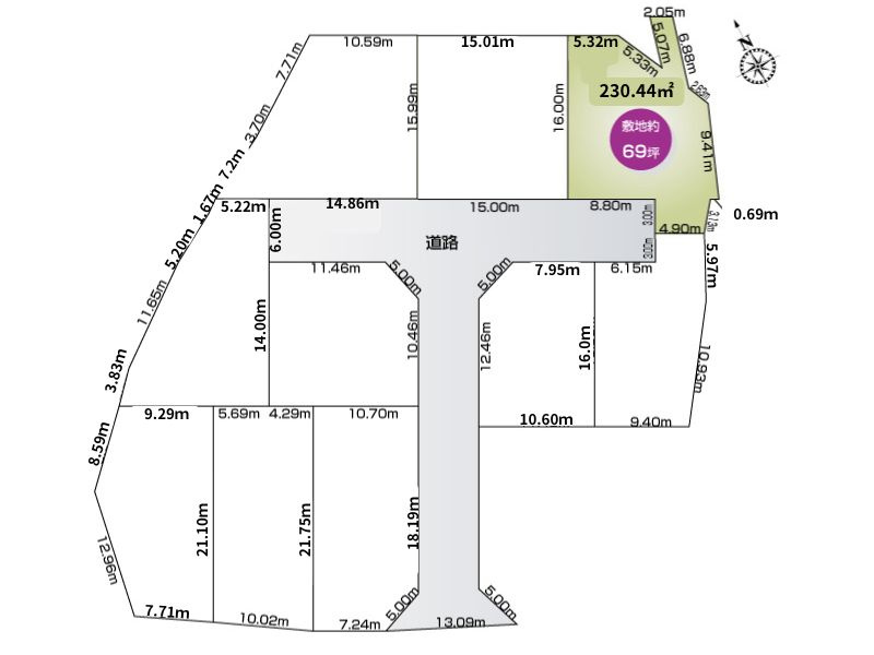 区画図：309000081286