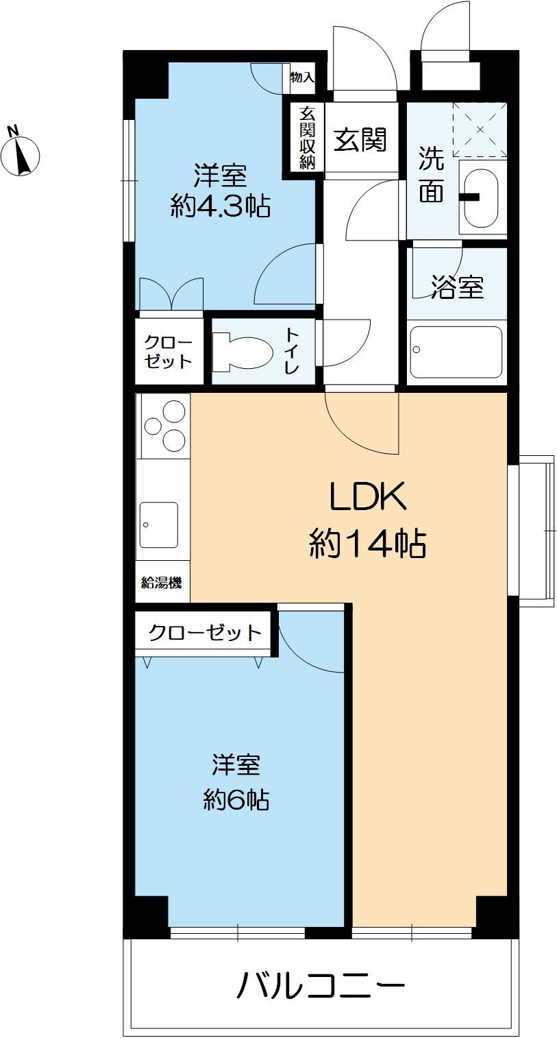 間取り：328000681907