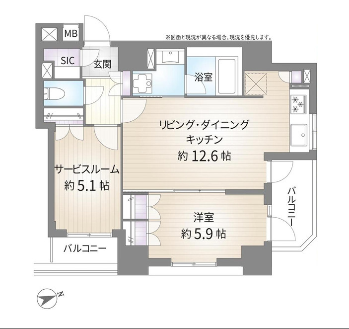間取り：313004809235