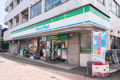 ファミリーマート玉川上水駅南口店まで徒歩7分