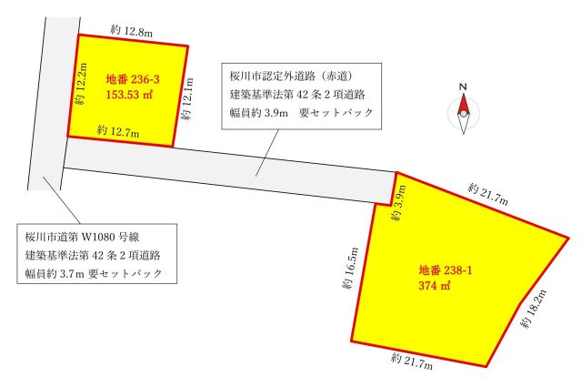 区画図：308000179156