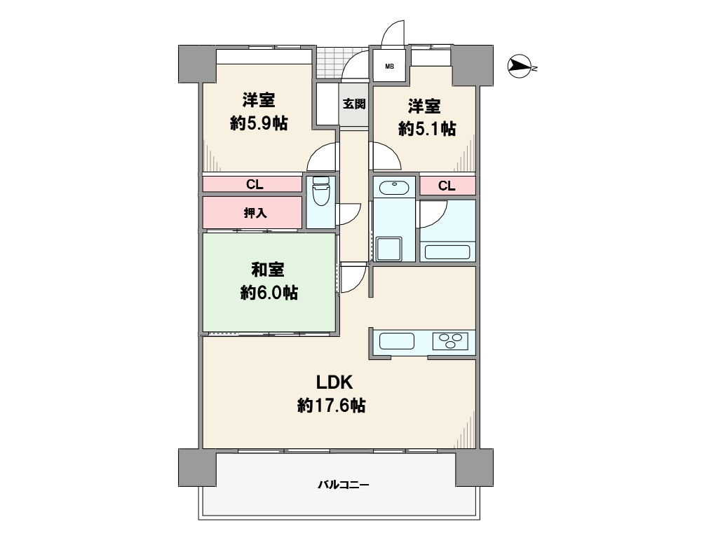 間取り：328000665116