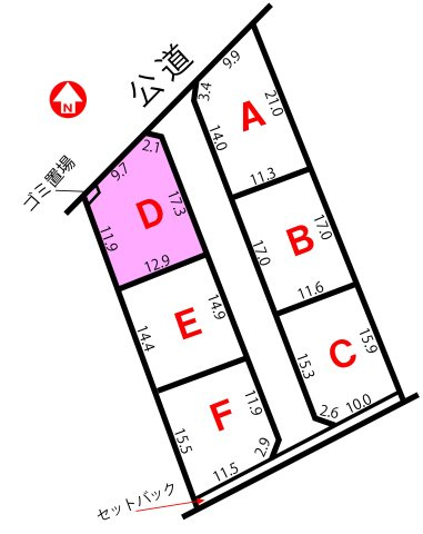 区画図：321000087077