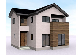 山形市城西町三丁目 新築建売 の外観