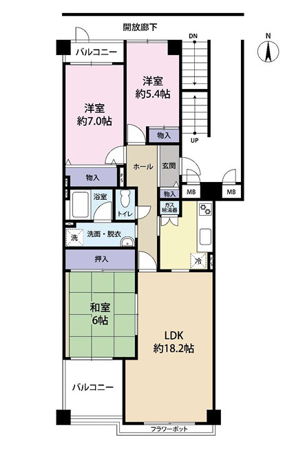 間取り：328000624774