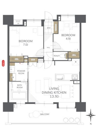 間取り：340000284104