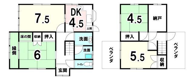 間取り：329000136604