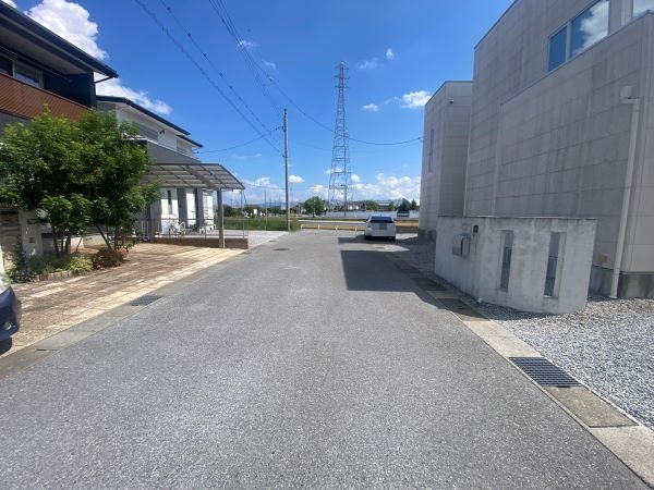 前面道路含む現地写真
