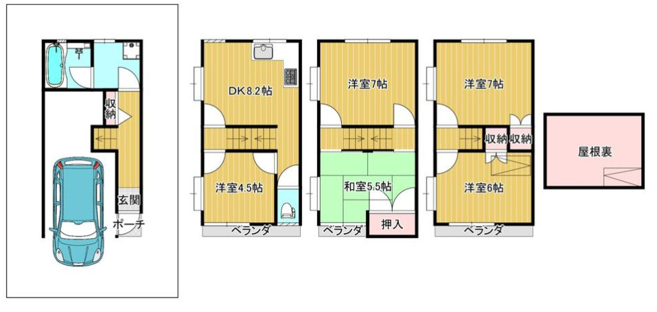 間取り：327002993411