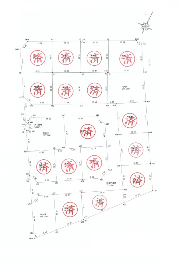 区画図：309000095045